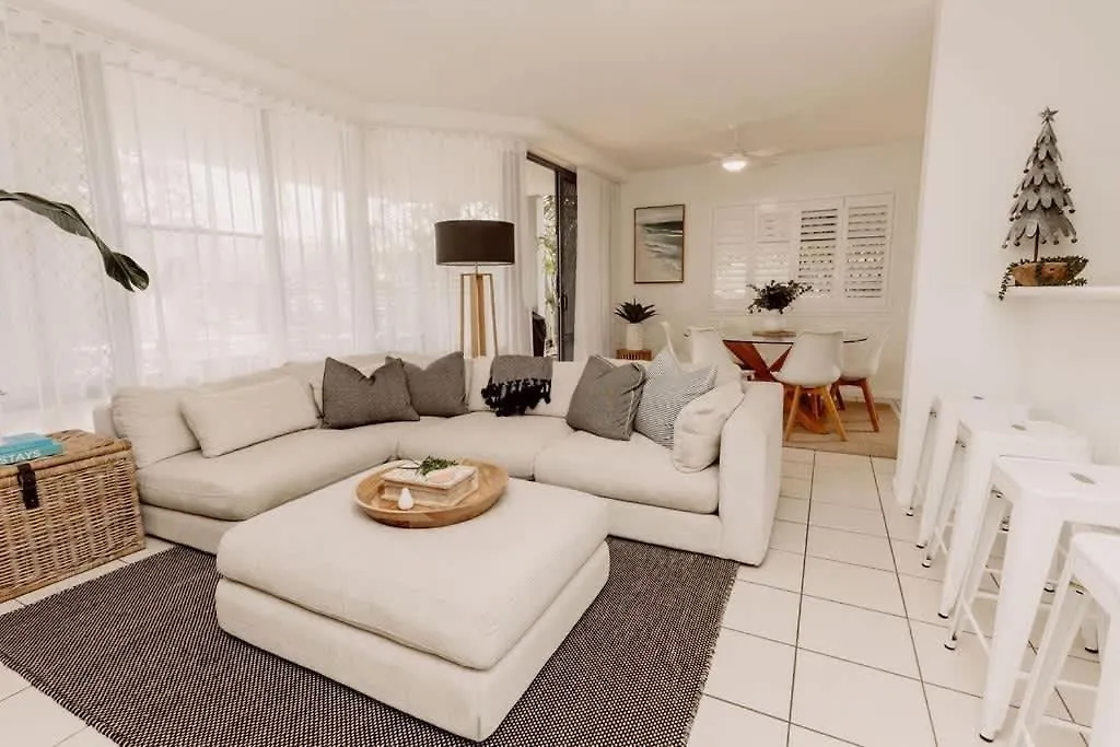 Coastal Charm - Pet & Family Friendly Lejlighed Marcoola Australien